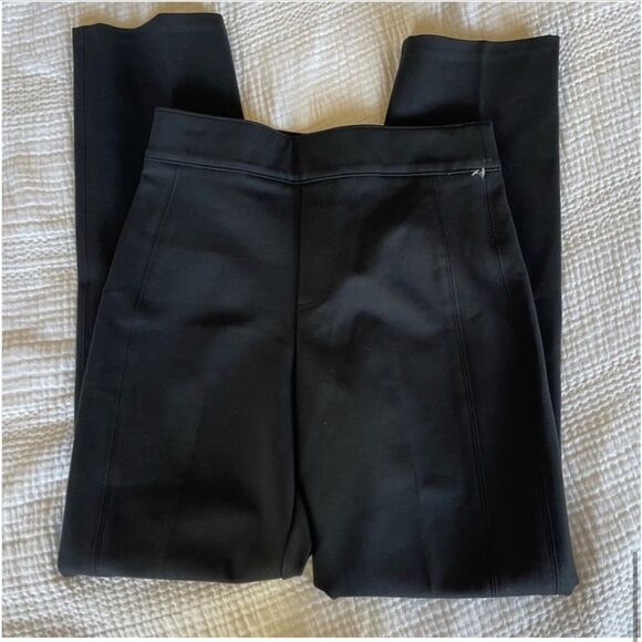 NEW Spanx high waist straight leg Ponte pants black - Picture 6 of 9